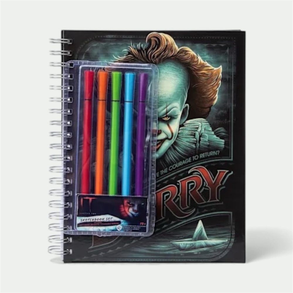 New IT Sketchbook Set